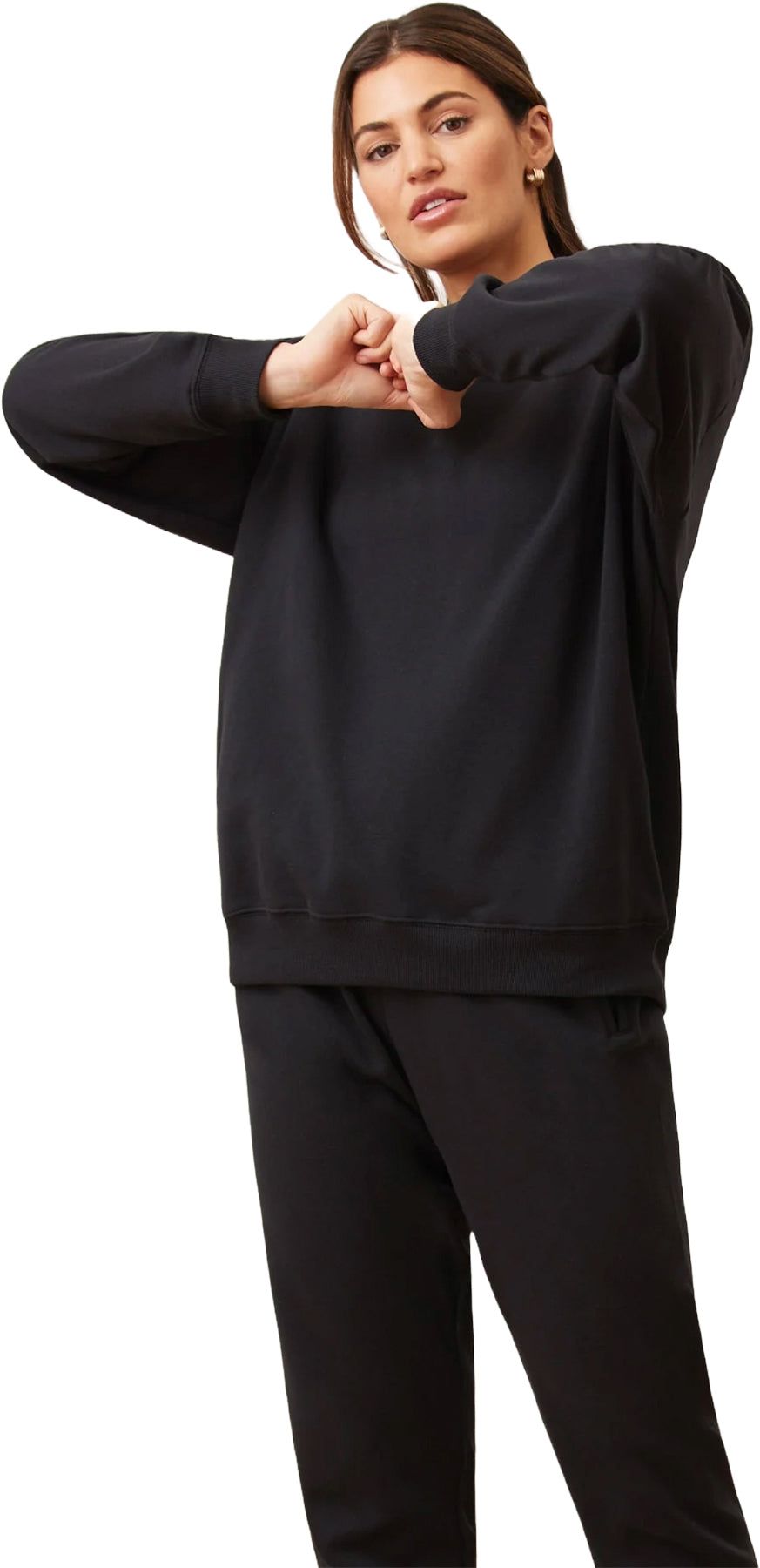 Oversized Crewneck - Women's|-|Chandail à col rond surdimensionné - Femme sold by The Last Hunt product image thumbnail 2