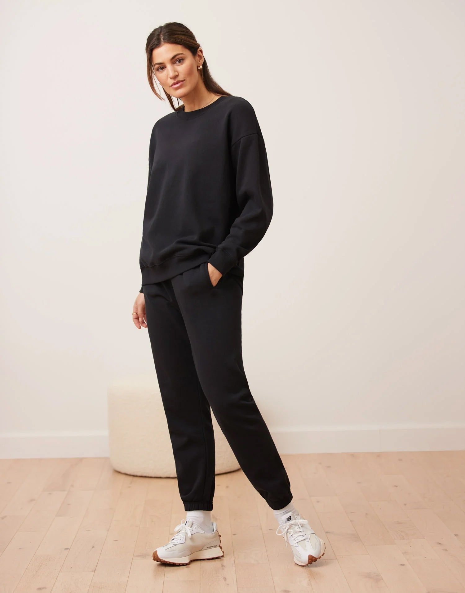 Oversized Crewneck - Women's|-|Chandail à col rond surdimensionné - Femme sold by The Last Hunt product image thumbnail 3