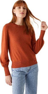 Merino Wool Crewneck Sweater - Women's|-|Chandail à col rond en laine mérinos - Femme sold by The Last Hunt