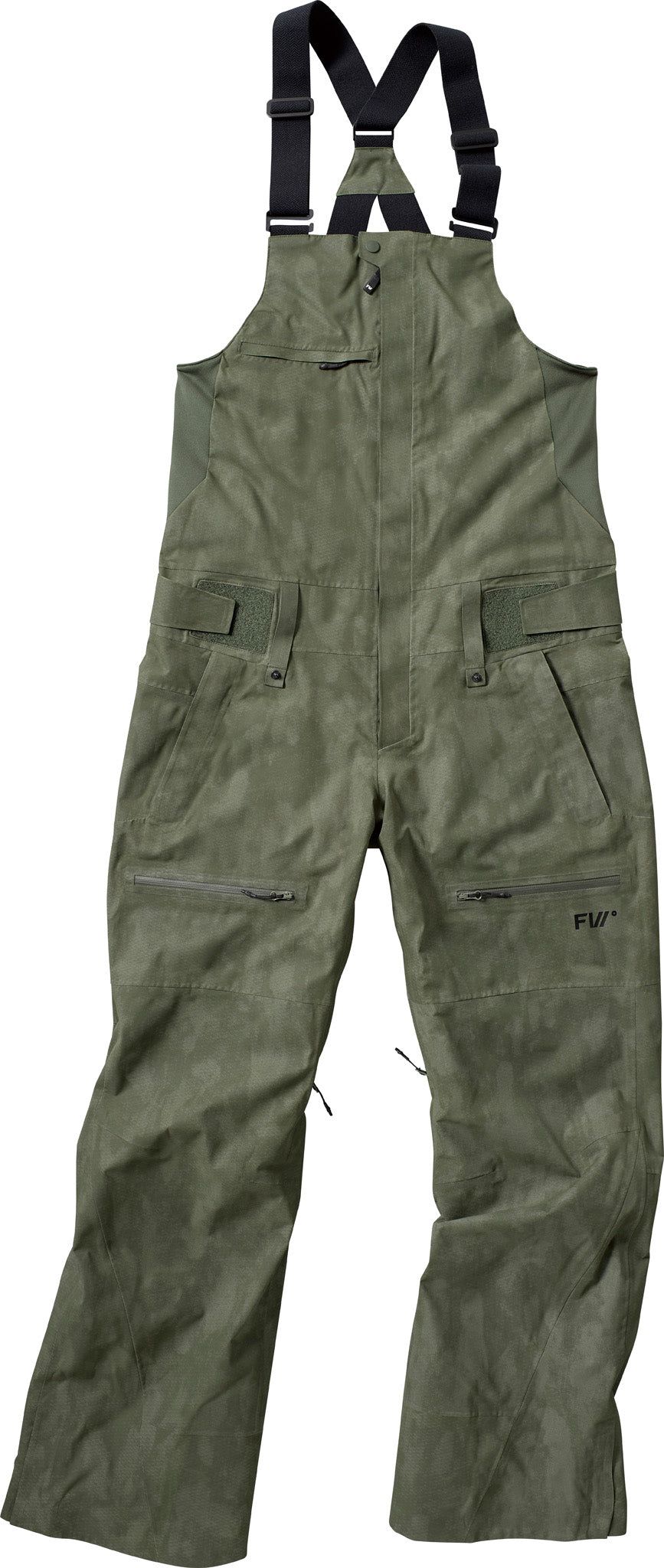 Manifest 2L Bib Pant - Unisex|-|Salopette 2L Manifest - Unisexe sold by The Last Hunt product image thumbnail 3