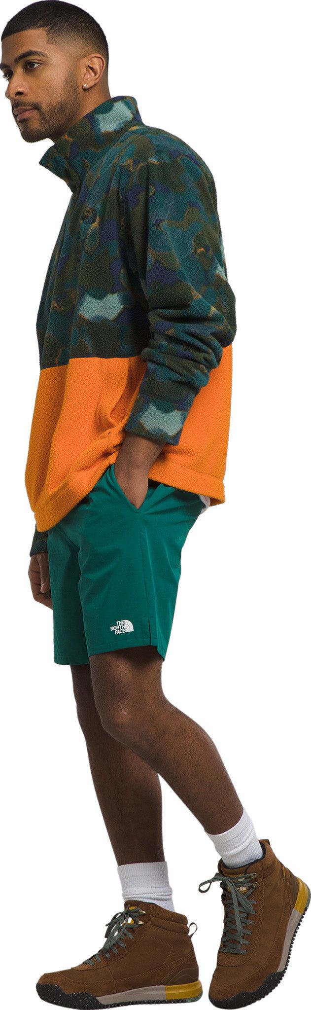 Pali Pile Fleece ¼ Snap Jacket - Men's|-|Manteau à patte ¼ en molleton Pali Pile - Homme sold by The Last Hunt product image thumbnail 5