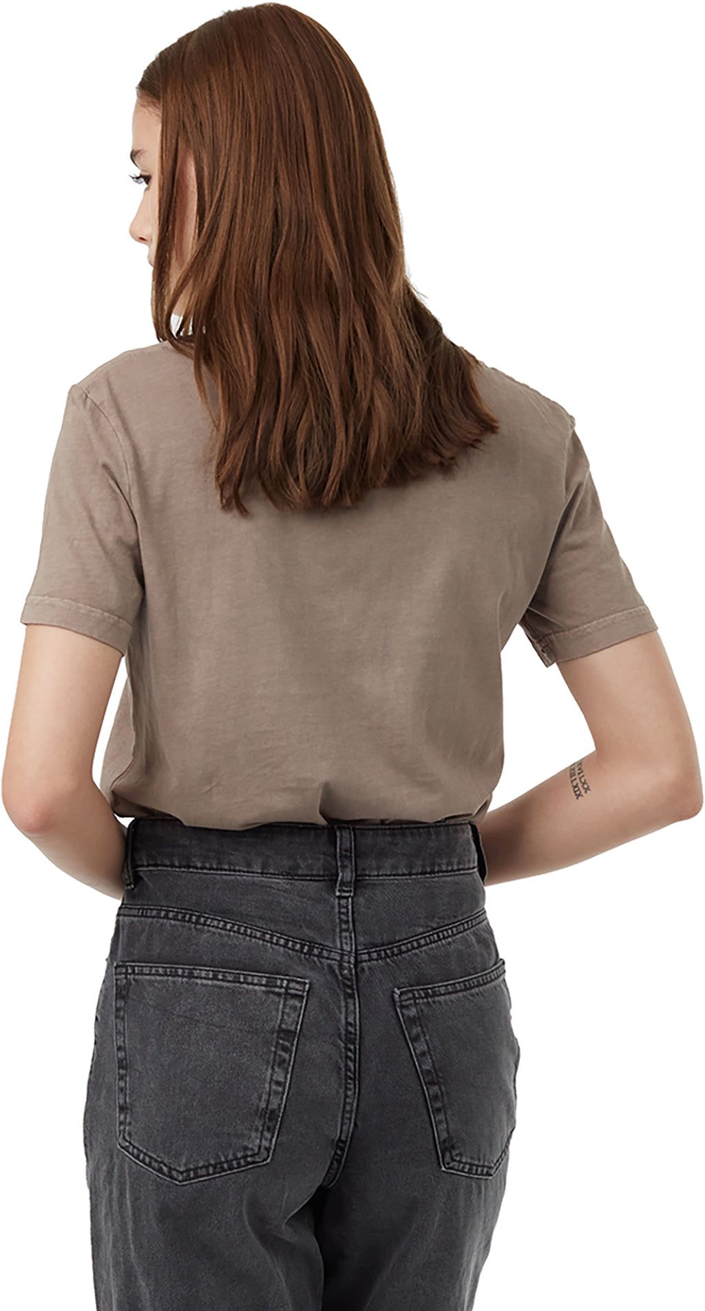 Regenerative Cotton V Neck T Shirt - Women's|-|T-shirt à col en V en coton Regenerative - Femme sold by The Last Hunt product image thumbnail 4