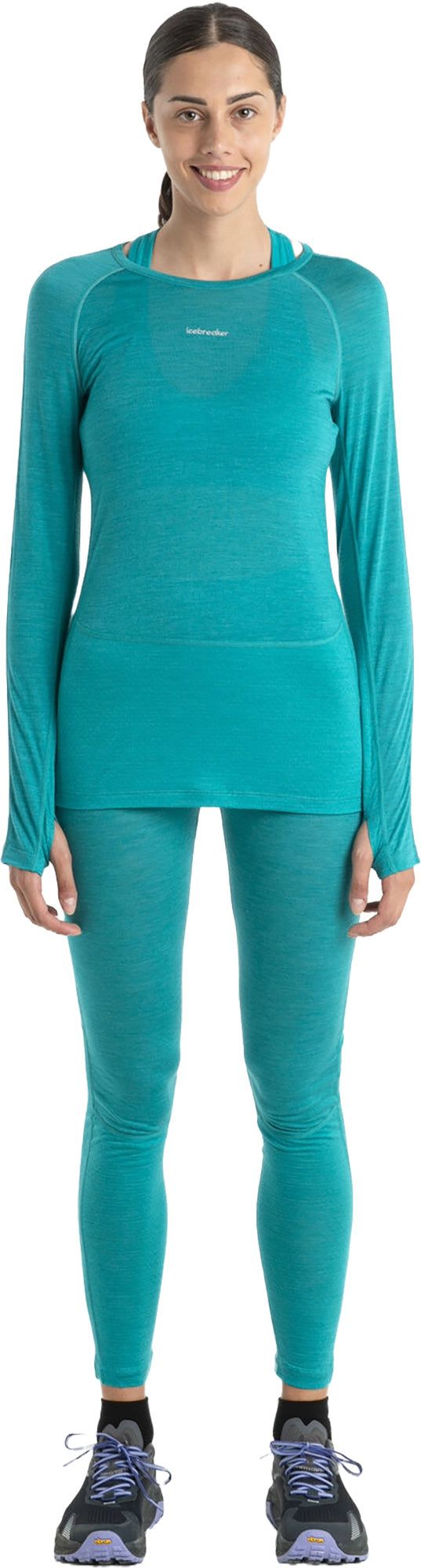 125 Zoneknit Long Sleeve Crewe Top - Women's|-|Haut ras du cou à manches longues 125 Zoneknit - Femme sold by The Last Hunt product image thumbnail 5