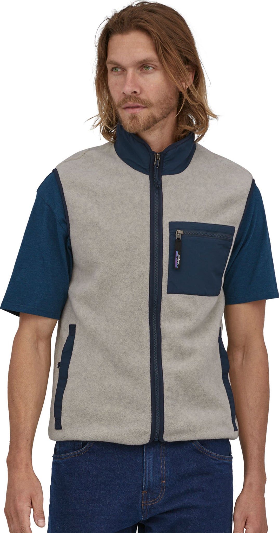 Synchilla Fleece Vest - Men's|-|Veste en laine polaire Synchilla - Homme sold by The Last Hunt product image thumbnail 5