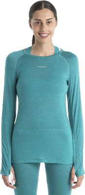 125 Zoneknit Long Sleeve Crewe Top - Women's|-|Haut ras du cou à manches longues 125 Zoneknit - Femme sold by The Last Hunt