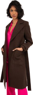 Evie Coat - Women's|-|Manteau en laine Evie - Femme sold by The Last Hunt