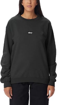 Tag Basic Crew Neck Fleece Pullover - Women's|-|Chandail en molleton à col rond Tag Basic - Femme sold by The Last Hunt