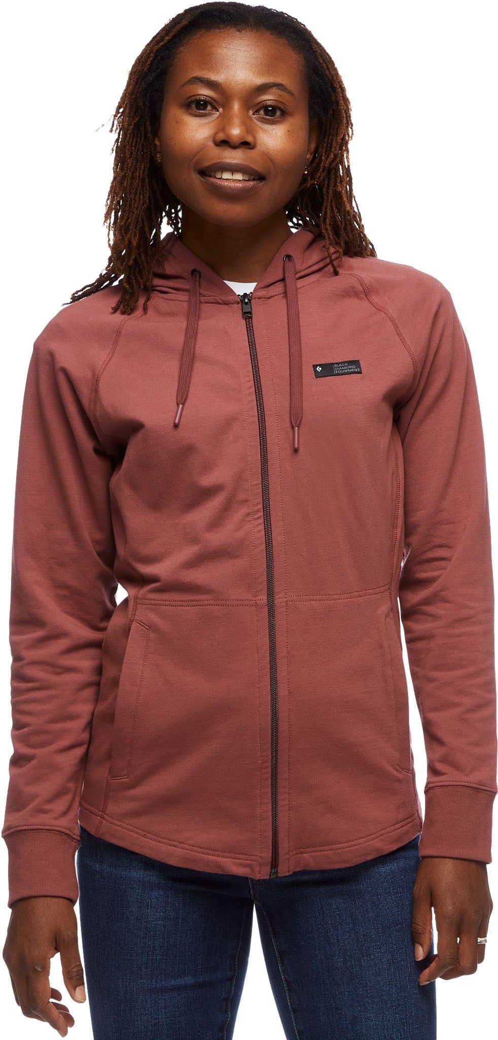 Mountain Transparency Fullzip Hoody - Women's|-|Sweat à capuche Mountain Transparency Fullzip - Femme sold by The Last Hunt product image thumbnail 5
