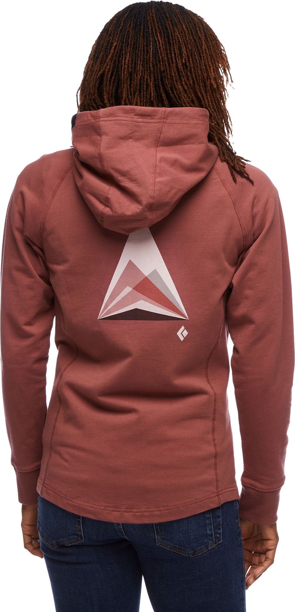 Mountain Transparency Fullzip Hoody - Women's|-|Sweat à capuche Mountain Transparency Fullzip - Femme sold by The Last Hunt product image thumbnail 4