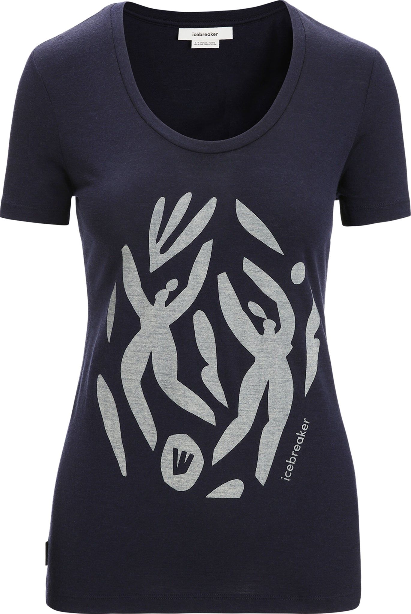 Tech Lite II Nature Celebration Merino Short Sleeve Scoop Neck T-Shirt - Women's|-|T-shirt à manches courtes Tech Lite II Nature Celebration - Femme sold by The Last Hunt