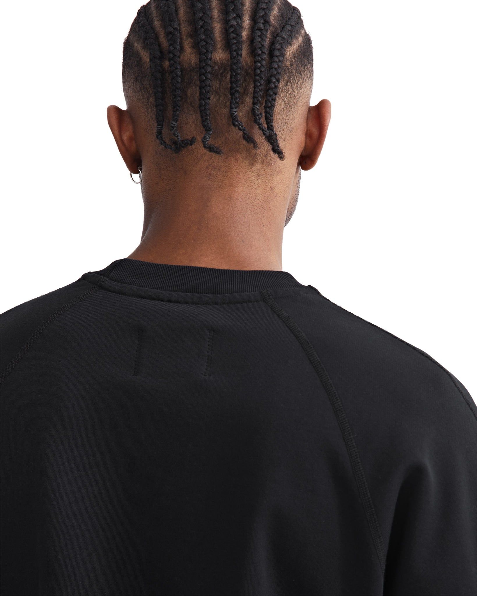 Lightweight Terry Relaxed Crewneck - Men's|-|Chandail col rond léger décontracté Terry - Homme sold by The Last Hunt product image thumbnail 3