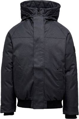 Hooded Bomber With Reflective Trims - Men's|-|Blouson aviateur avec bordures réfléchissantes à capuchon - Homme sold by The Last Hunt