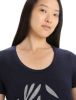 Tech Lite II Nature Celebration Merino Short Sleeve Scoop Neck T-Shirt - Women's|-|T-shirt à manches courtes Tech Lite II Nature Celebration - Femme sold by The Last Hunt