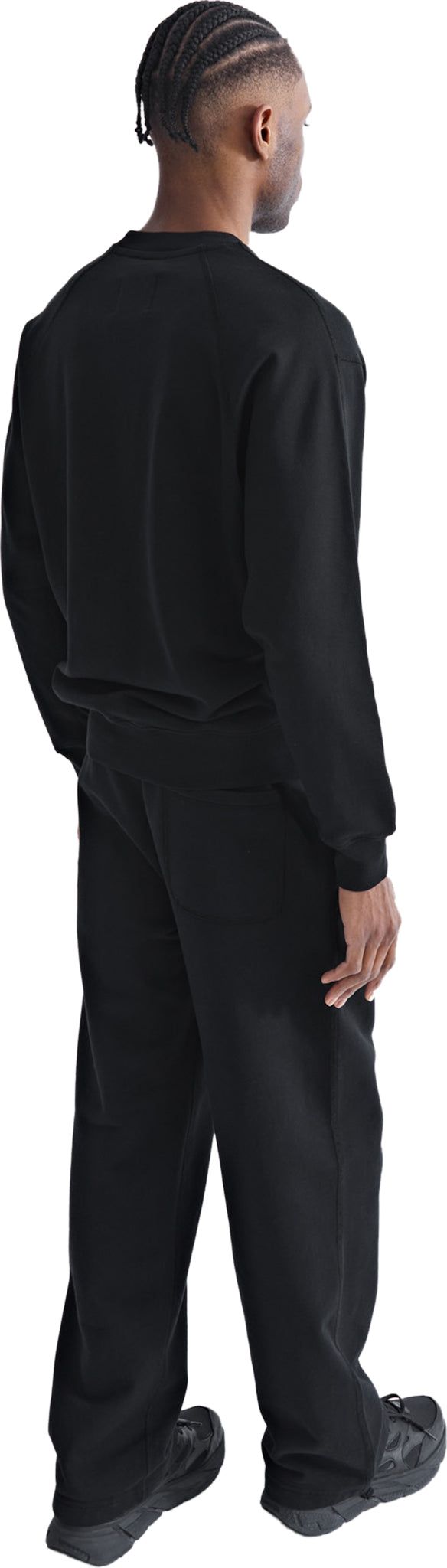 Lightweight Terry Relaxed Crewneck - Men's|-|Chandail col rond léger décontracté Terry - Homme sold by The Last Hunt