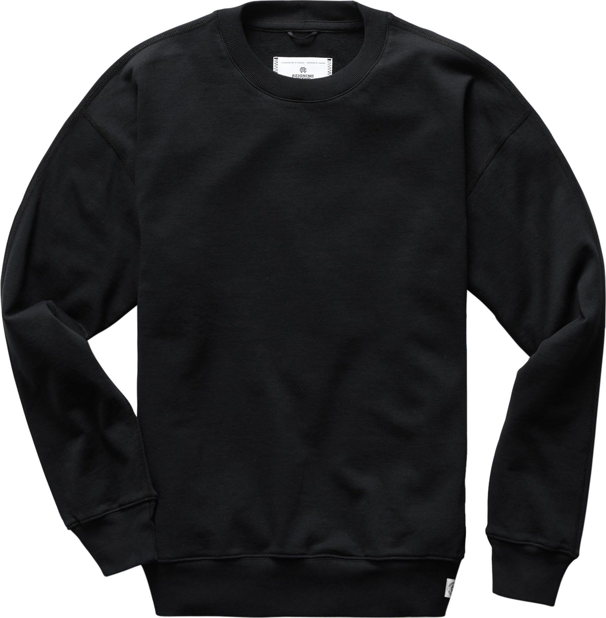 Lightweight Terry Relaxed Crewneck - Men's|-|Chandail col rond léger décontracté Terry - Homme sold by The Last Hunt product image thumbnail 4