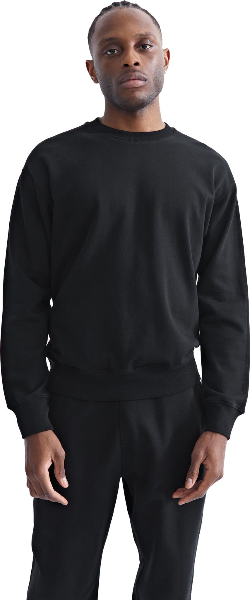 Lightweight Terry Relaxed Crewneck - Men's|-|Chandail col rond léger décontracté Terry - Homme sold by The Last Hunt product image thumbnail 2