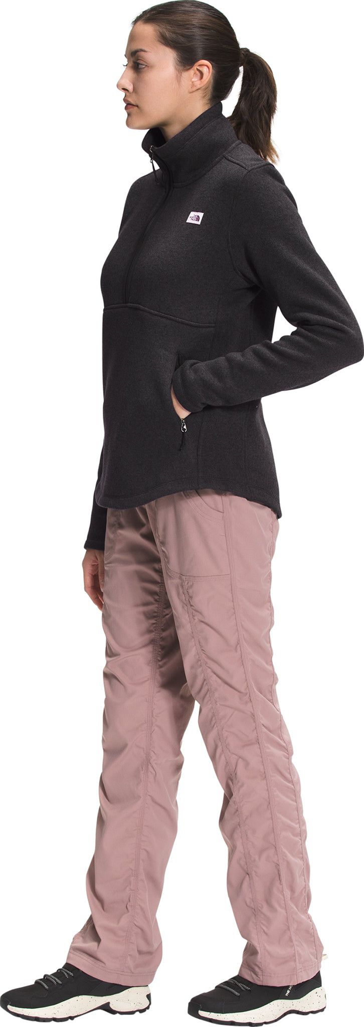 Crescent ¼ Zip Pullover - Women's|-|Chandail à glissière ¼ Crescent - Femme sold by The Last Hunt product image thumbnail 3