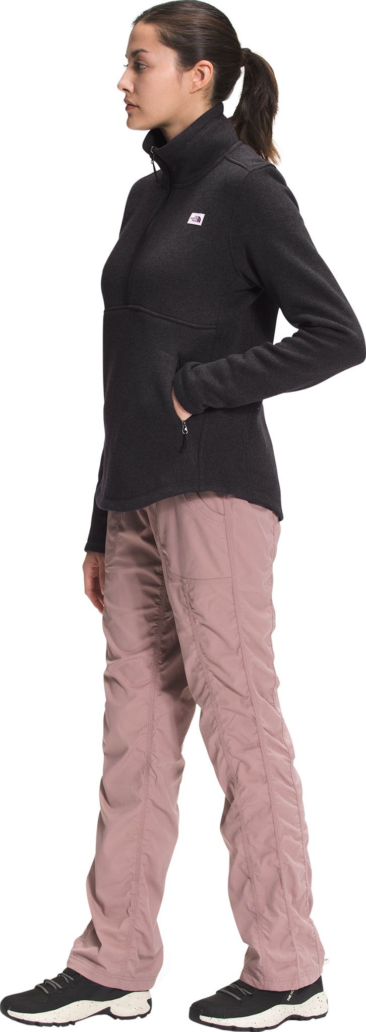 Crescent ¼ Zip Pullover - Women's|-|Chandail à glissière ¼ Crescent - Femme sold by The Last Hunt product image thumbnail 5
