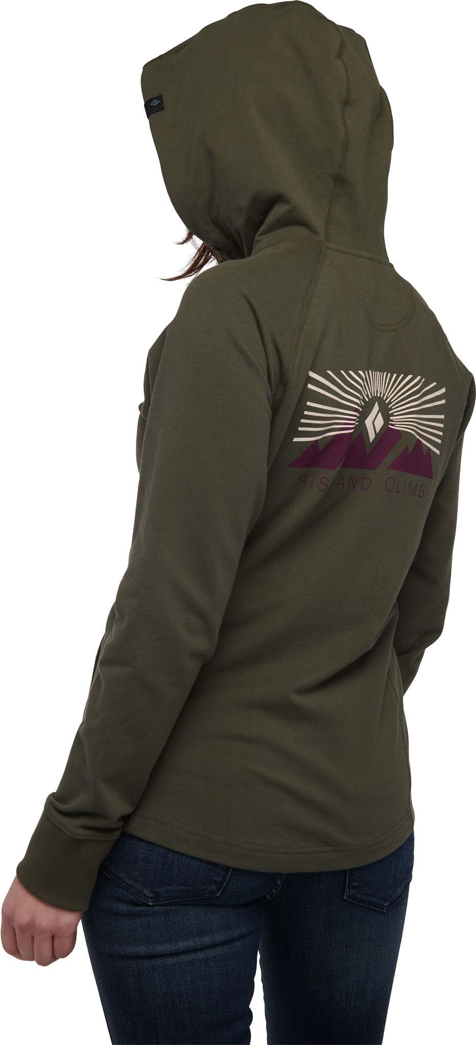 Rise And Climb Fullzip Hoody - Women's|-|Chandail à capuchon Rise And Climb Fullzip - Femme sold by The Last Hunt product image thumbnail 5