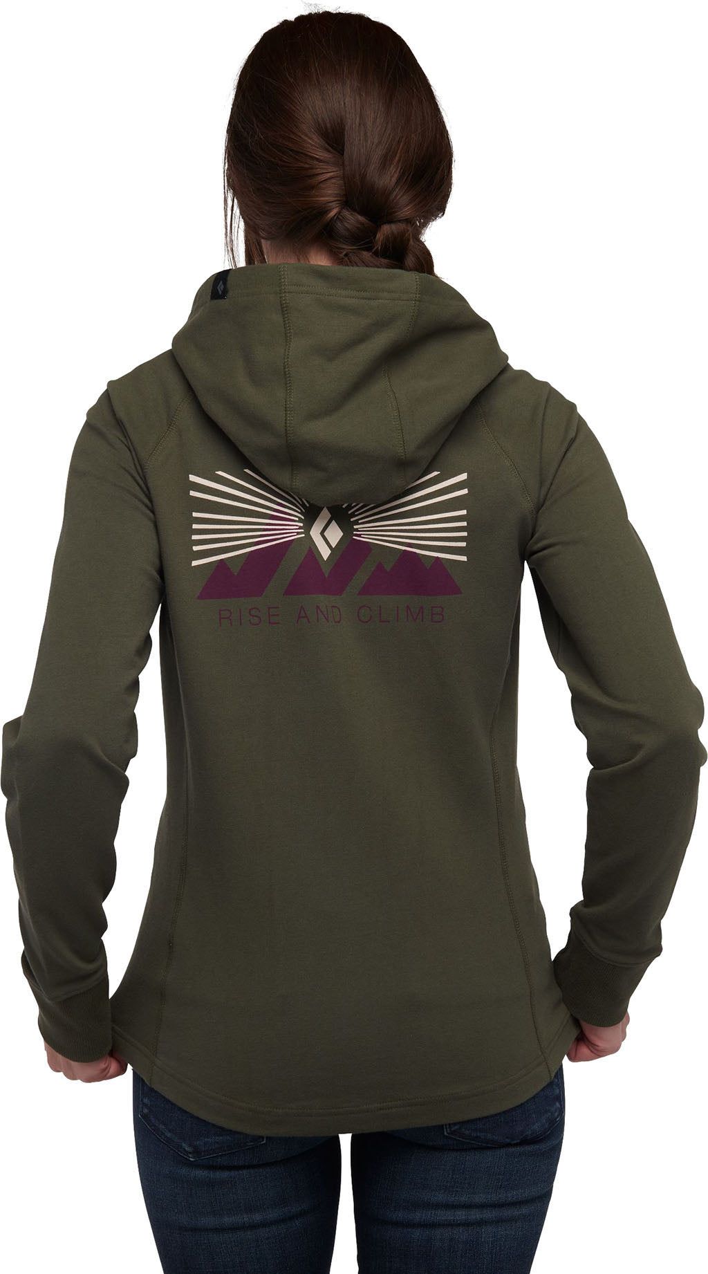 Rise And Climb Fullzip Hoody - Women's|-|Chandail à capuchon Rise And Climb Fullzip - Femme sold by The Last Hunt product image thumbnail 3