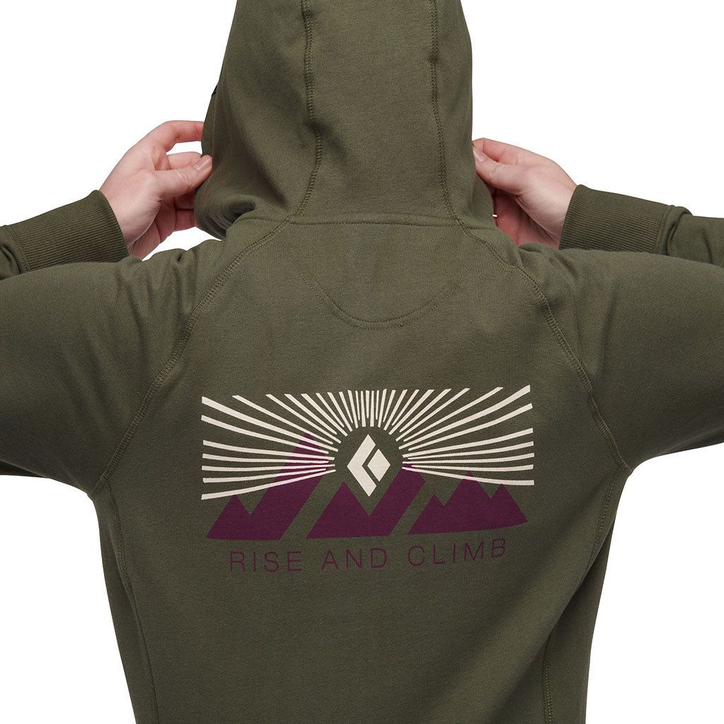 Rise And Climb Fullzip Hoody - Women's|-|Chandail à capuchon Rise And Climb Fullzip - Femme sold by The Last Hunt product image thumbnail 2