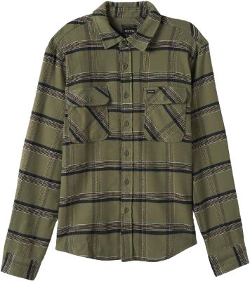 Bowery Stretch Water Resistant Long Sleeve Flannel Shirt - Men's|-|Chemise en flanelle extensible et résistante à l'eau à manches longues Bowery - Homme sold by The Last Hunt