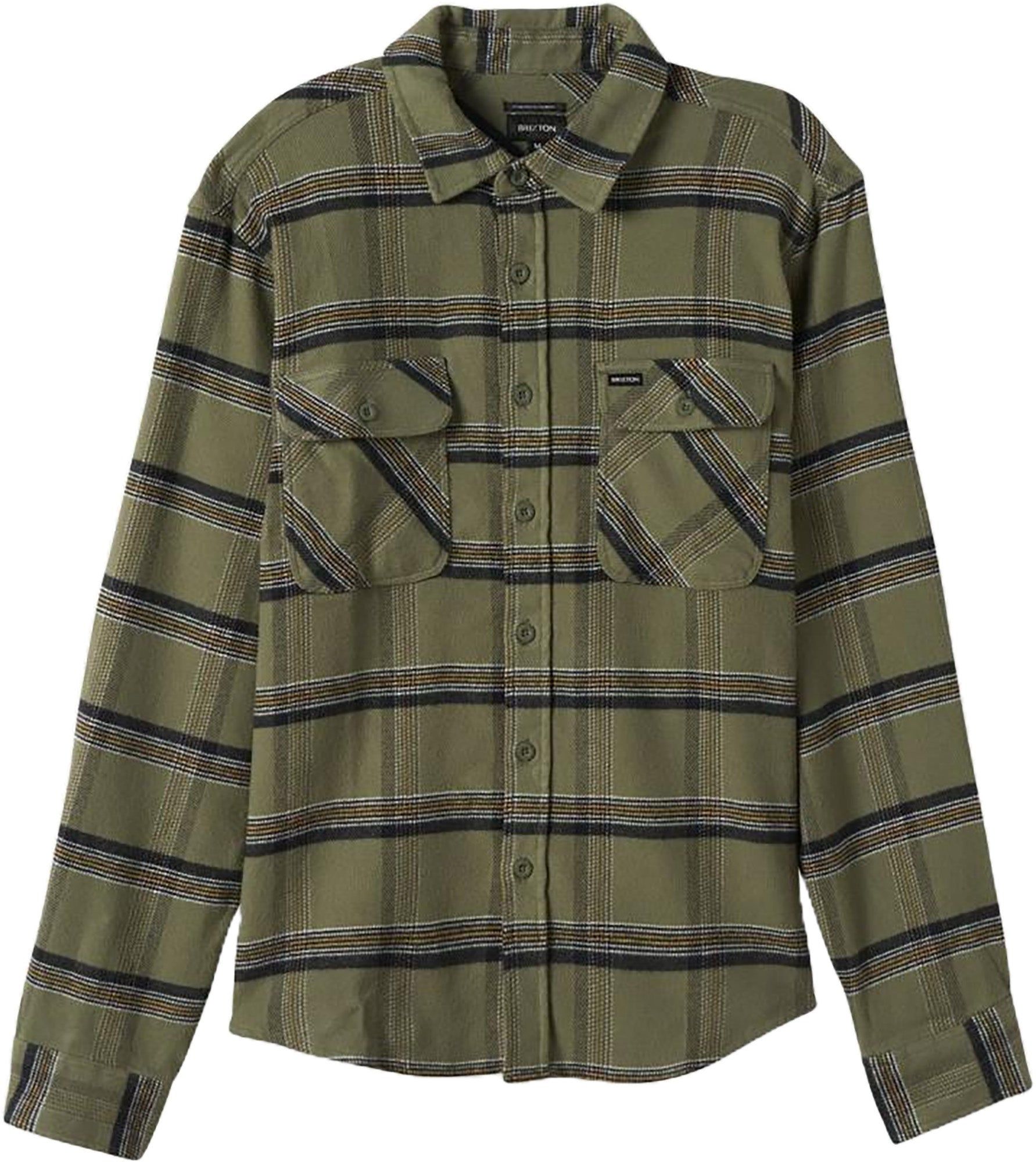 Bowery Stretch Water Resistant Long Sleeve Flannel Shirt - Men's|-|Chemise en flanelle extensible et résistante à l'eau à manches longues Bowery - Homme sold by The Last Hunt