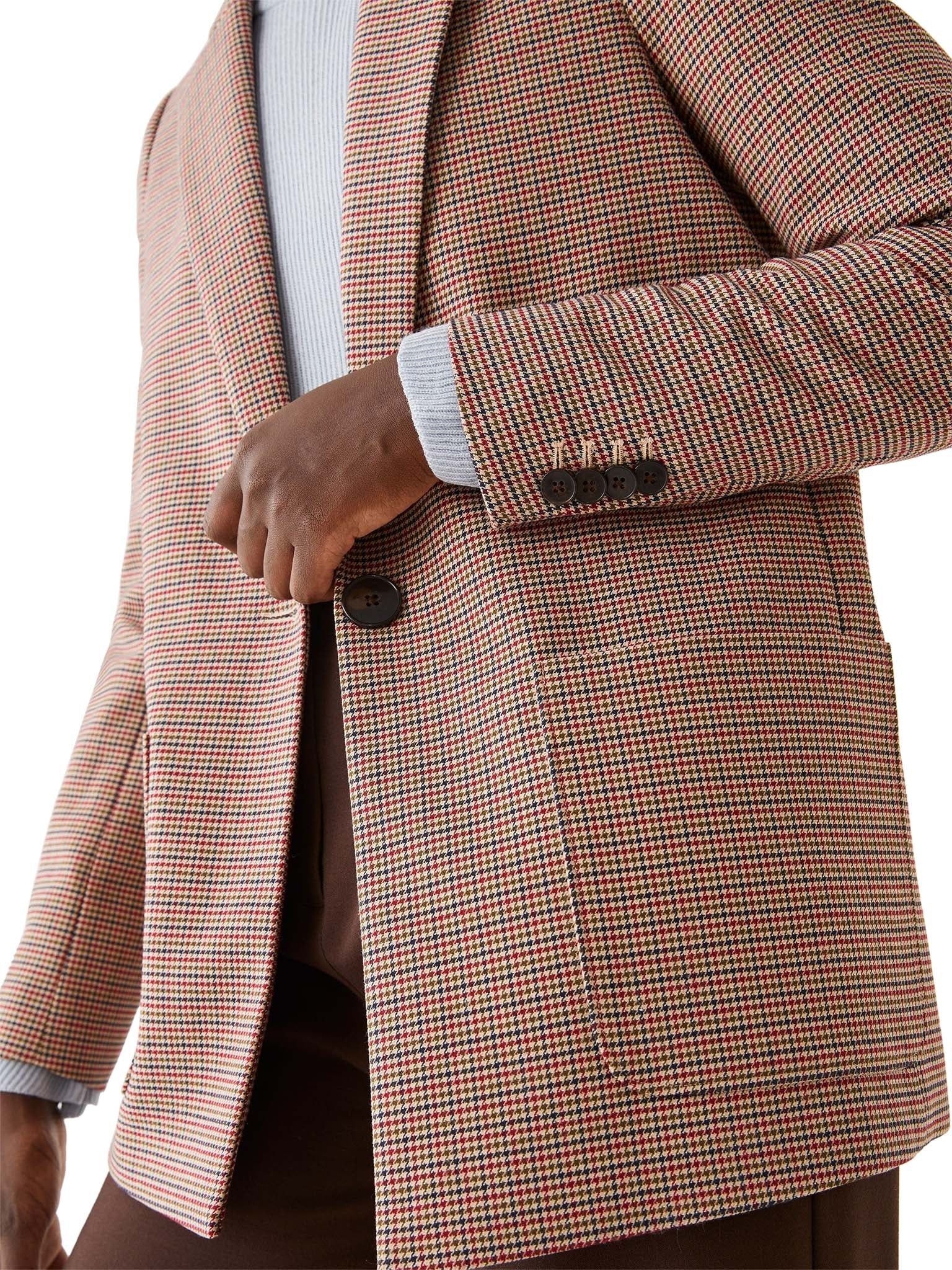 Houndstooth Blazer - Women's|-|Blazer pied-de-poule - Femme sold by The Last Hunt product image thumbnail 3