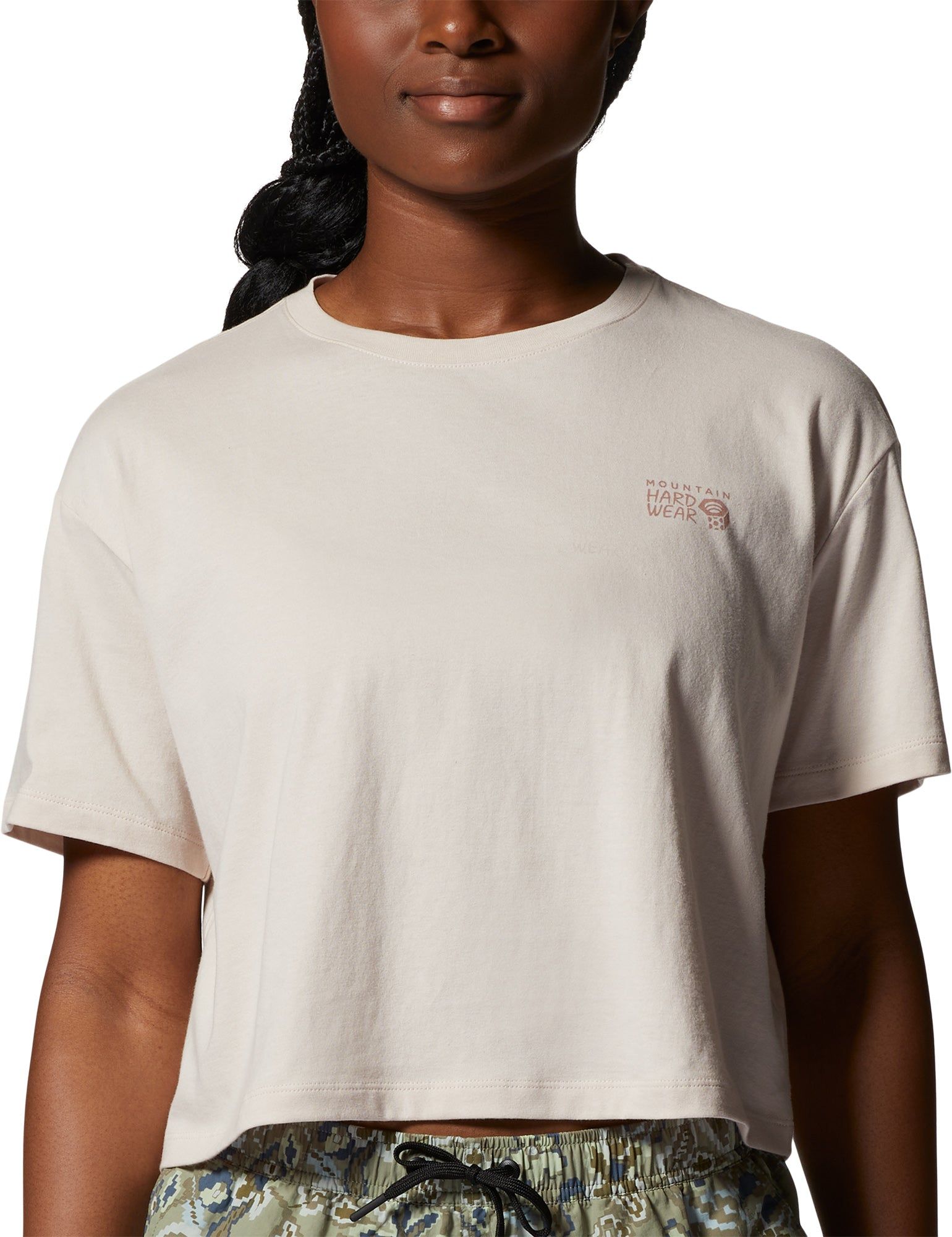 Logo Crop Short Sleeve Tee - Women's|-|T-shirt court à manches courtes avec logo - Femme sold by The Last Hunt product image thumbnail 4
