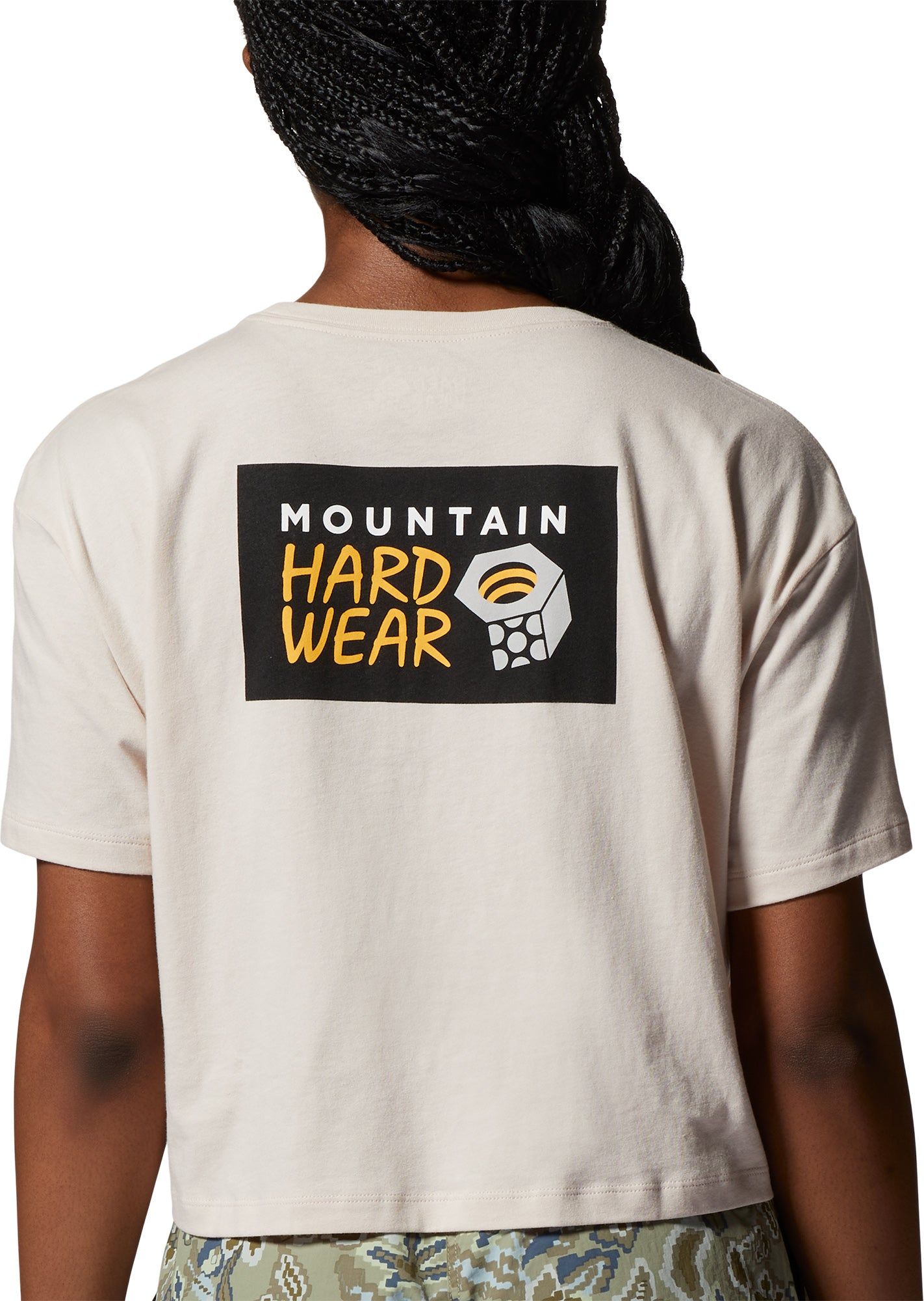 Logo Crop Short Sleeve Tee - Women's|-|T-shirt court à manches courtes avec logo - Femme sold by The Last Hunt product image thumbnail 2