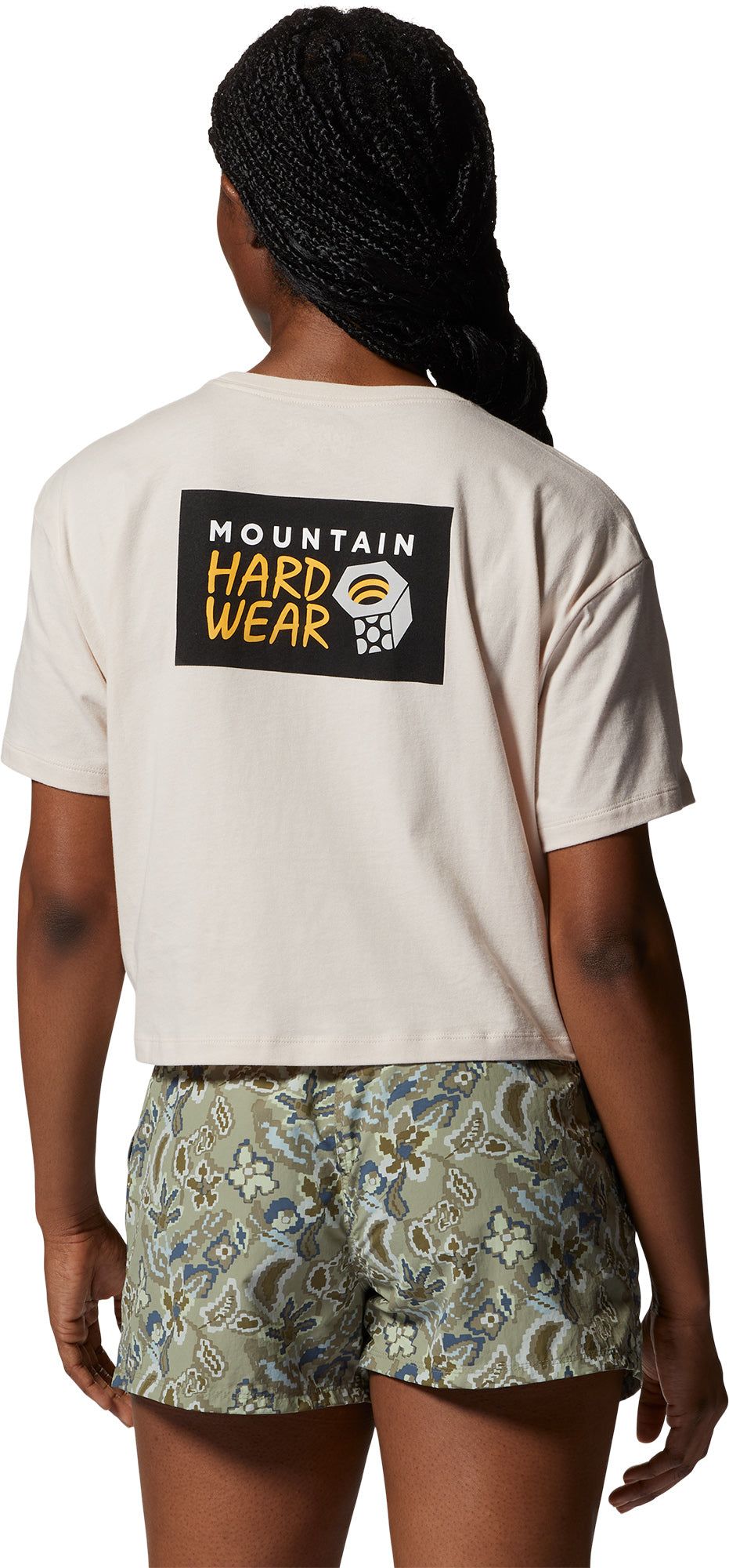 Logo Crop Short Sleeve Tee - Women's|-|T-shirt court à manches courtes avec logo - Femme sold by The Last Hunt product image thumbnail 3