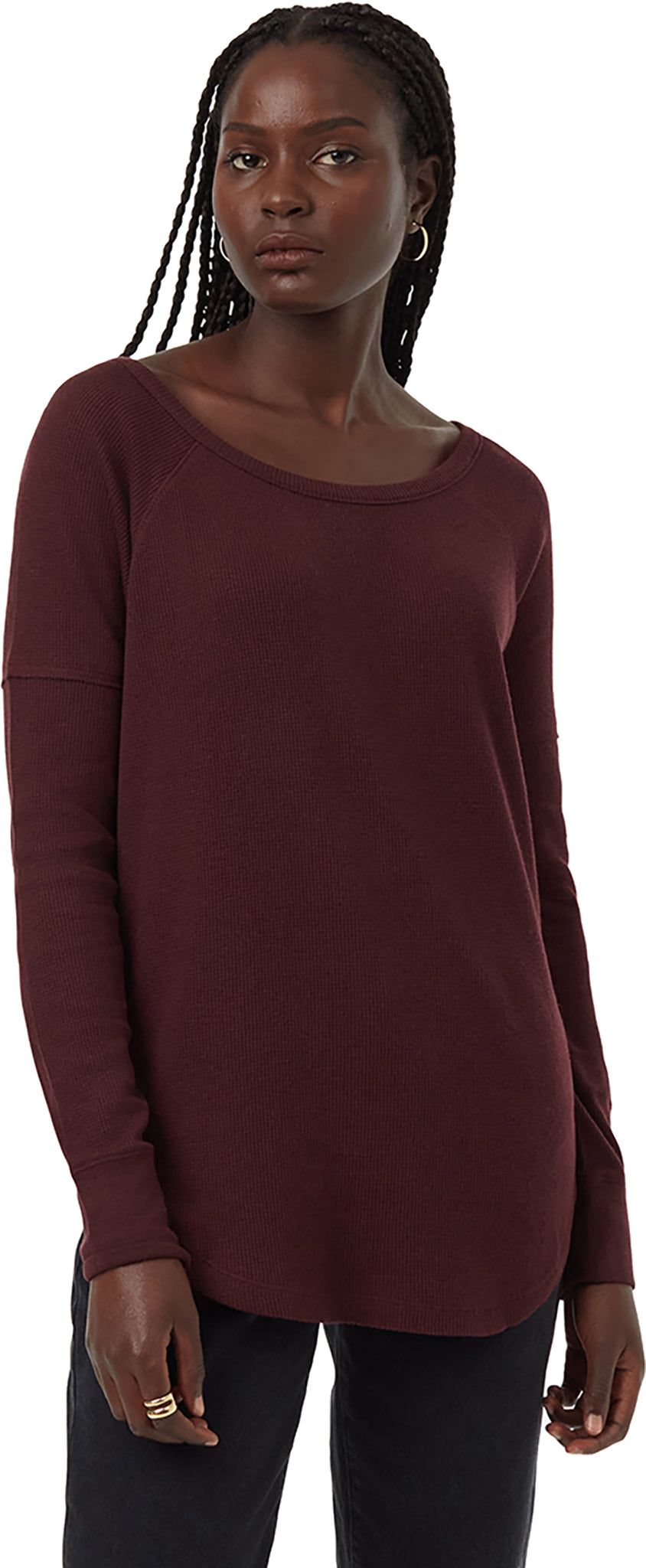 Treewaffle Crew Longsleeve Tee - Women's|-|T-shirt à manches longues Treewaffle - Femme sold by The Last Hunt