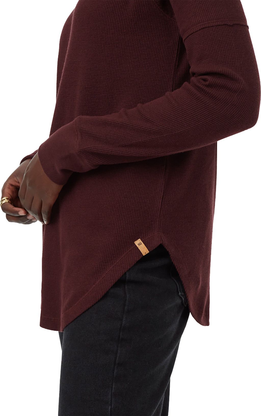 Treewaffle Crew Longsleeve Tee - Women's|-|T-shirt à manches longues Treewaffle - Femme sold by The Last Hunt product image thumbnail 5