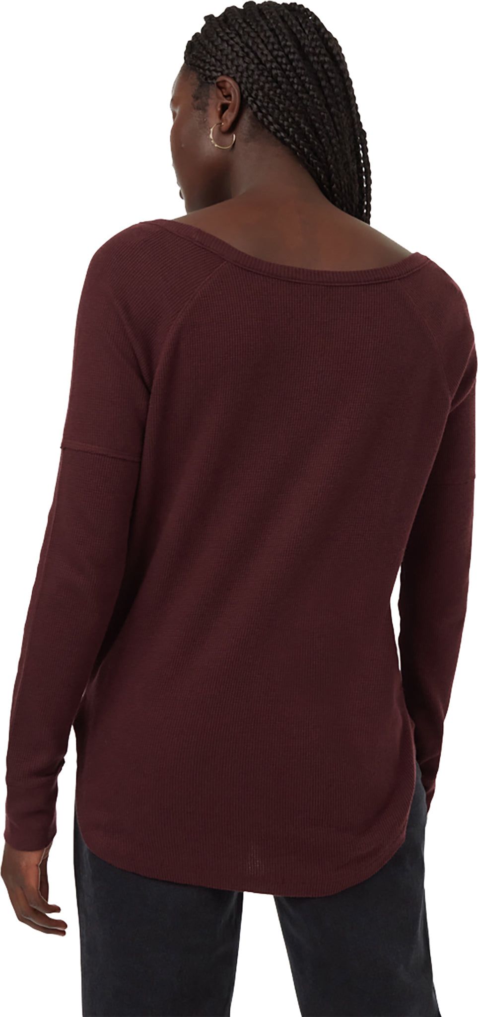 Treewaffle Crew Longsleeve Tee - Women's|-|T-shirt à manches longues Treewaffle - Femme sold by The Last Hunt product image thumbnail 2