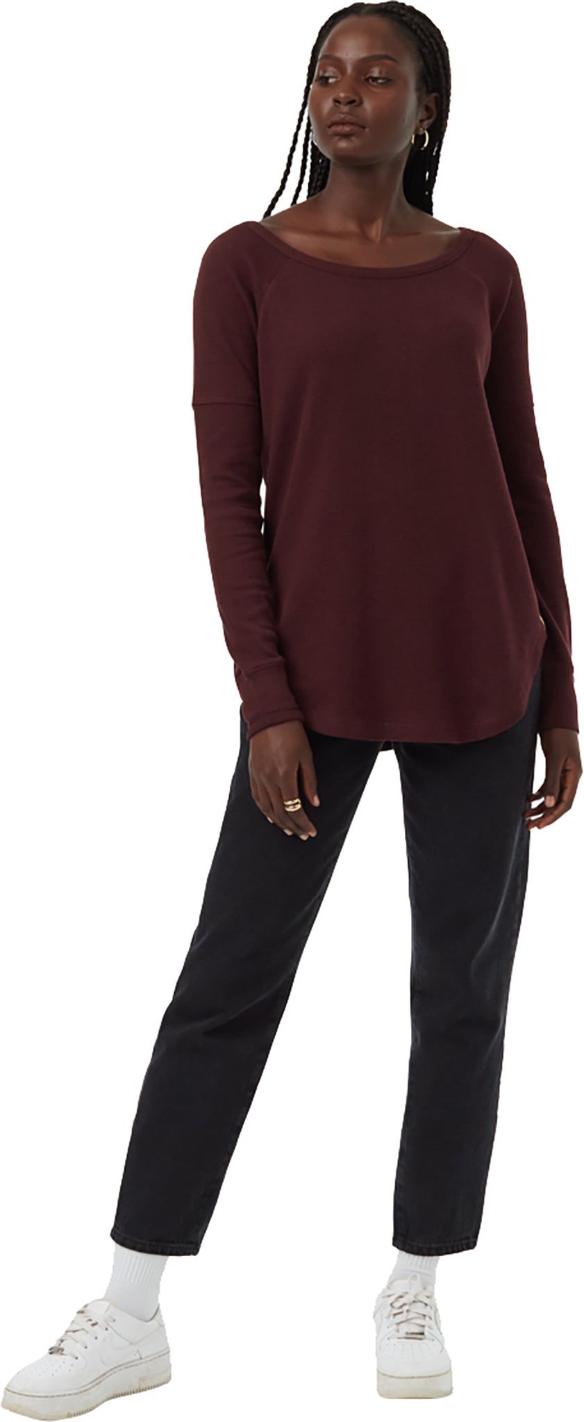 Treewaffle Crew Longsleeve Tee - Women's|-|T-shirt à manches longues Treewaffle - Femme sold by The Last Hunt product image thumbnail 3