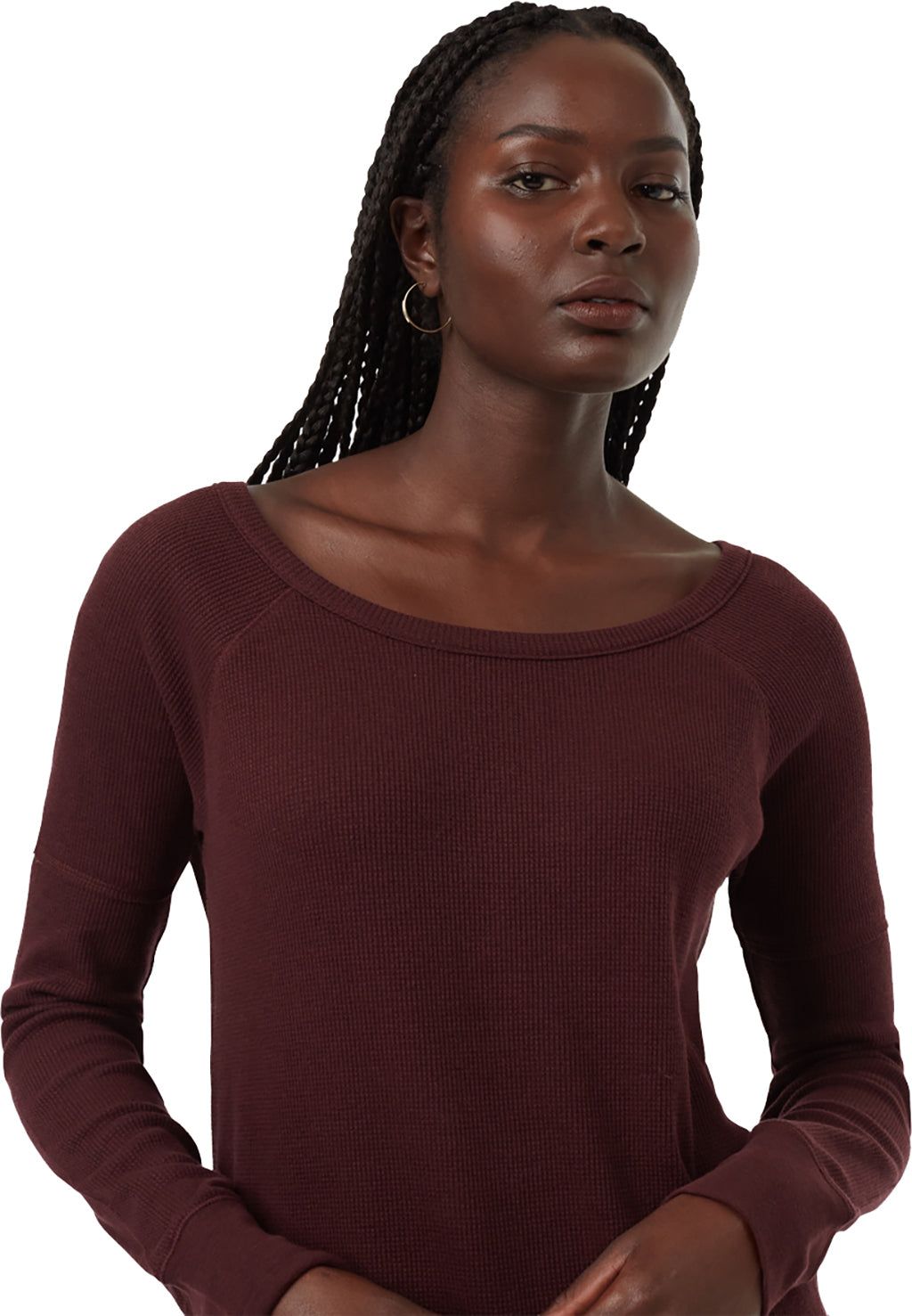 Treewaffle Crew Longsleeve Tee - Women's|-|T-shirt à manches longues Treewaffle - Femme sold by The Last Hunt product image thumbnail 4