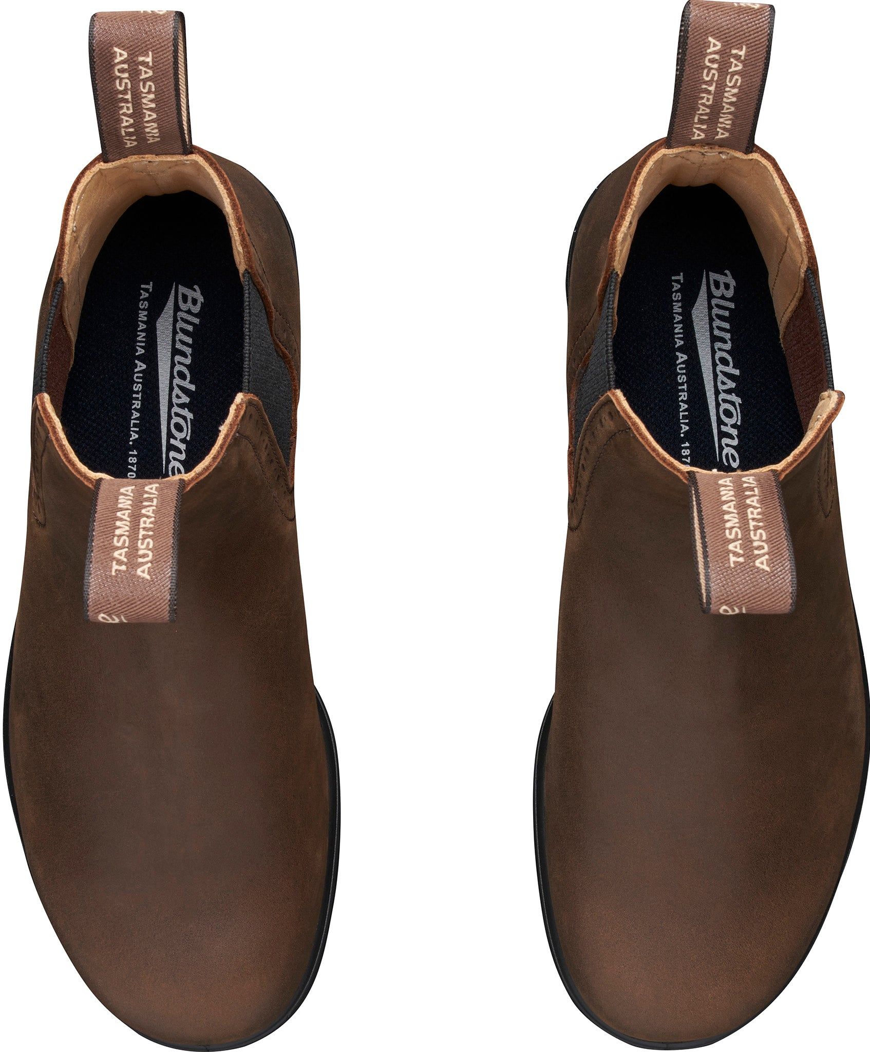 2151 - Hi-Top Antique Brown Chelsea Boots - Women's|-|2151 - Botte Originale montante brun antique - Femme sold by The Last Hunt product image thumbnail 5