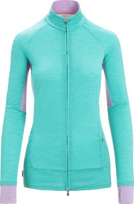 ZoneKnit Merino Long Sleeve Zip Midlayer - Women's|-|Couche intermédiaire à glissière et manches longues en laine mérinos ZoneKnit - Femme sold by The Last Hunt