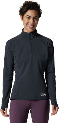 Mountain Stretch 1/2 Zip Baselayer - Women's|-|Couche de base à demi-glissière Mountain Stretch - Femme sold by The Last Hunt