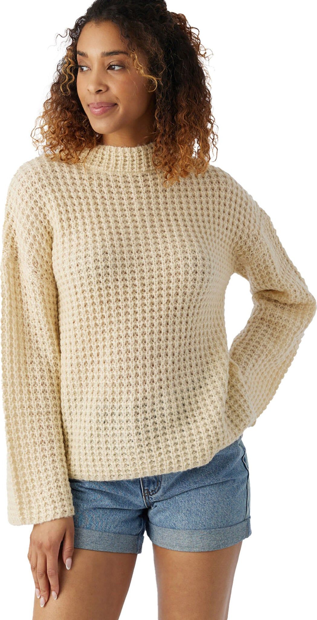Fawn Long Sleeve Mock Neck Sweater - Women's|-|Chandail à manches longues et col montant Fawn - Femme sold by The Last Hunt product image thumbnail 5