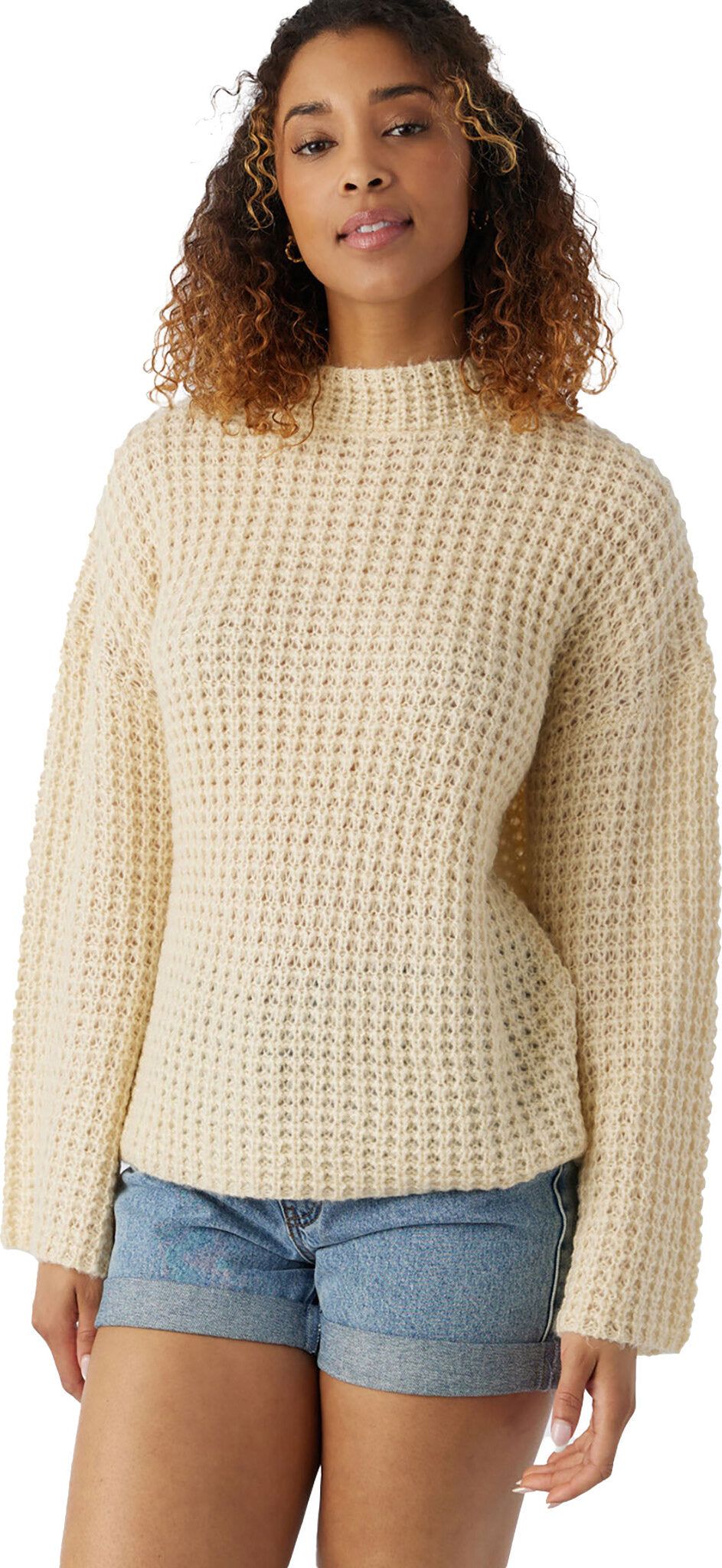 Fawn Long Sleeve Mock Neck Sweater - Women's|-|Chandail à manches longues et col montant Fawn - Femme sold by The Last Hunt product image thumbnail 4