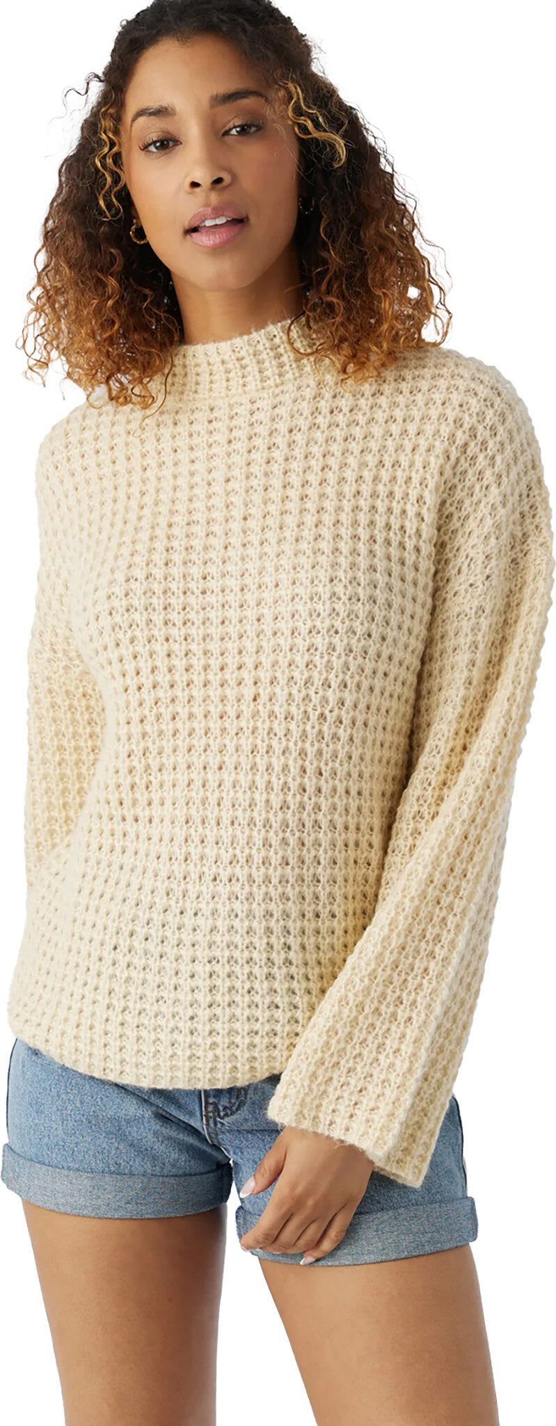 Fawn Long Sleeve Mock Neck Sweater - Women's|-|Chandail à manches longues et col montant Fawn - Femme sold by The Last Hunt