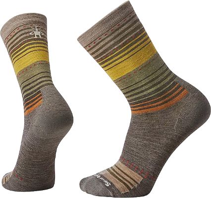 Everyday Stitch Stripe Crew Socks - Unisex|-|Chaussettes mi-mollet Everyday Stitch Stripe - Unisexe sold by The Last Hunt
