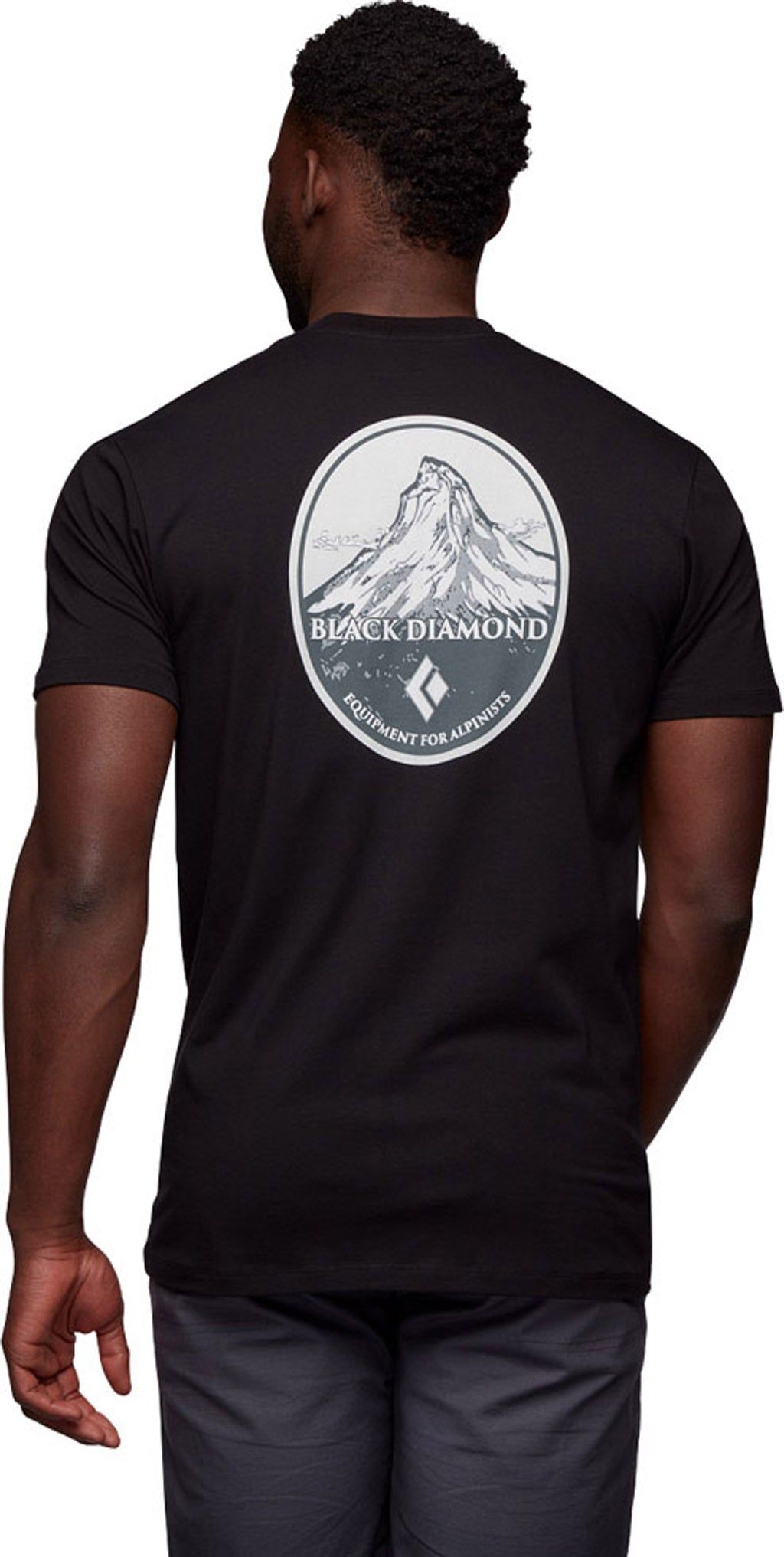 BD Mountain Badge Ss Tee - Men's|-|T-shirt BD Mountain Badge - Homme sold by The Last Hunt product image thumbnail 2