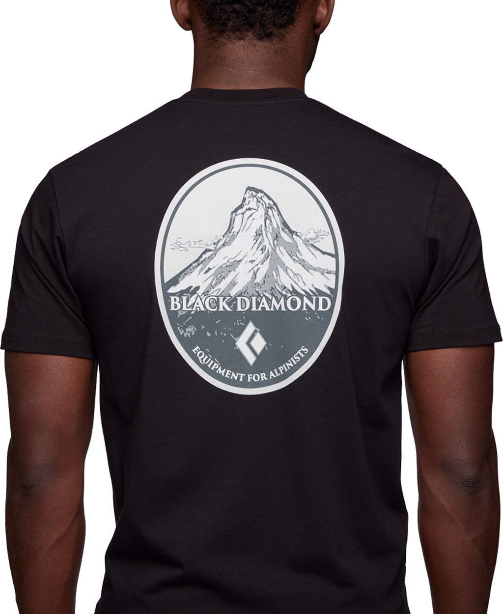 BD Mountain Badge Ss Tee - Men's|-|T-shirt BD Mountain Badge - Homme sold by The Last Hunt product image thumbnail 3