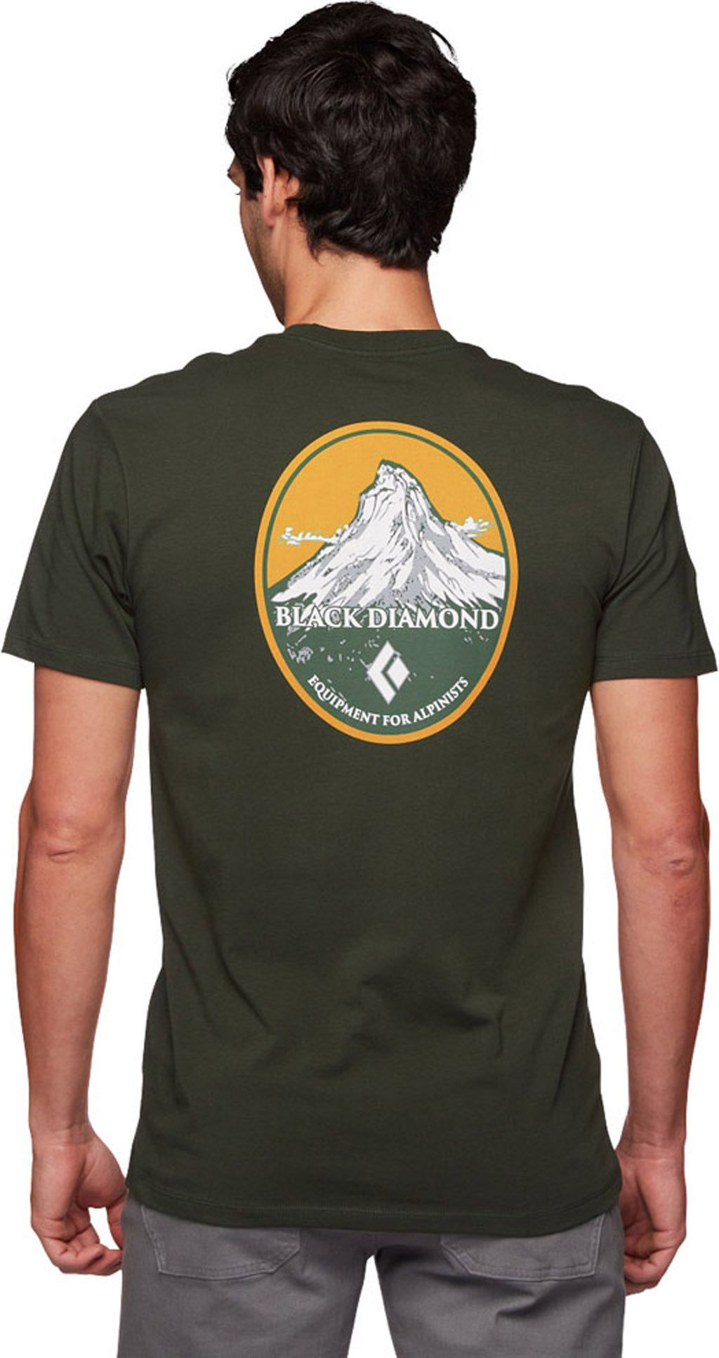 BD Mountain Badge Ss Tee - Men's|-|T-shirt BD Mountain Badge - Homme sold by The Last Hunt product image thumbnail 5
