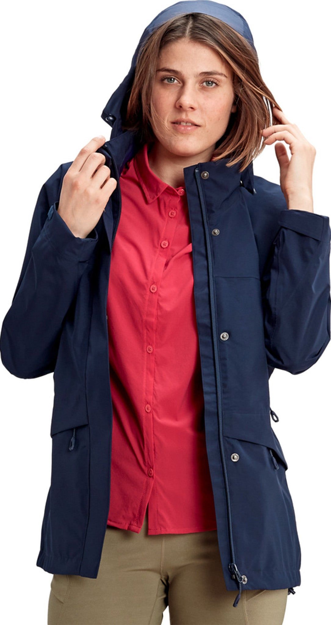 Heritage Hardshell Hooded Jacket - Women's|-|Manteau à capuchon coquille rigide Heritage - Femme sold by The Last Hunt product image thumbnail 5
