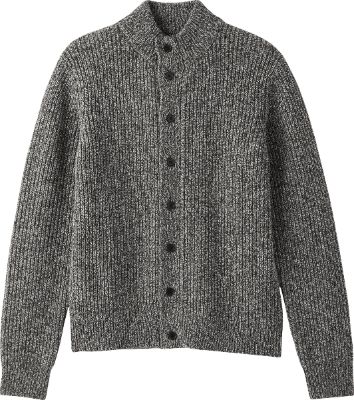 Donegal Button-Up Sweater - Men's|-|Chandail boutonné Donegal - Homme sold by The Last Hunt