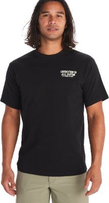 Marmot x DJ Javier "Outdoors Is All Yours" Heavyweight Short-Sleeve T-Shirt - Unisex|-|T-shirt épais à manches courtes Marmot x DJ Javier «Outdoors Is All Yours» - Unisexe sold by The Last Hunt