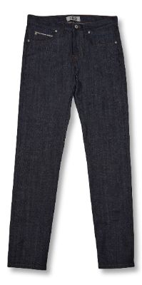 Super Guy Stretch Selvedge Denim Pants - Men's|-|Pantalon en denim Stretch Selvedge de Super Guy - Homme sold by The Last Hunt